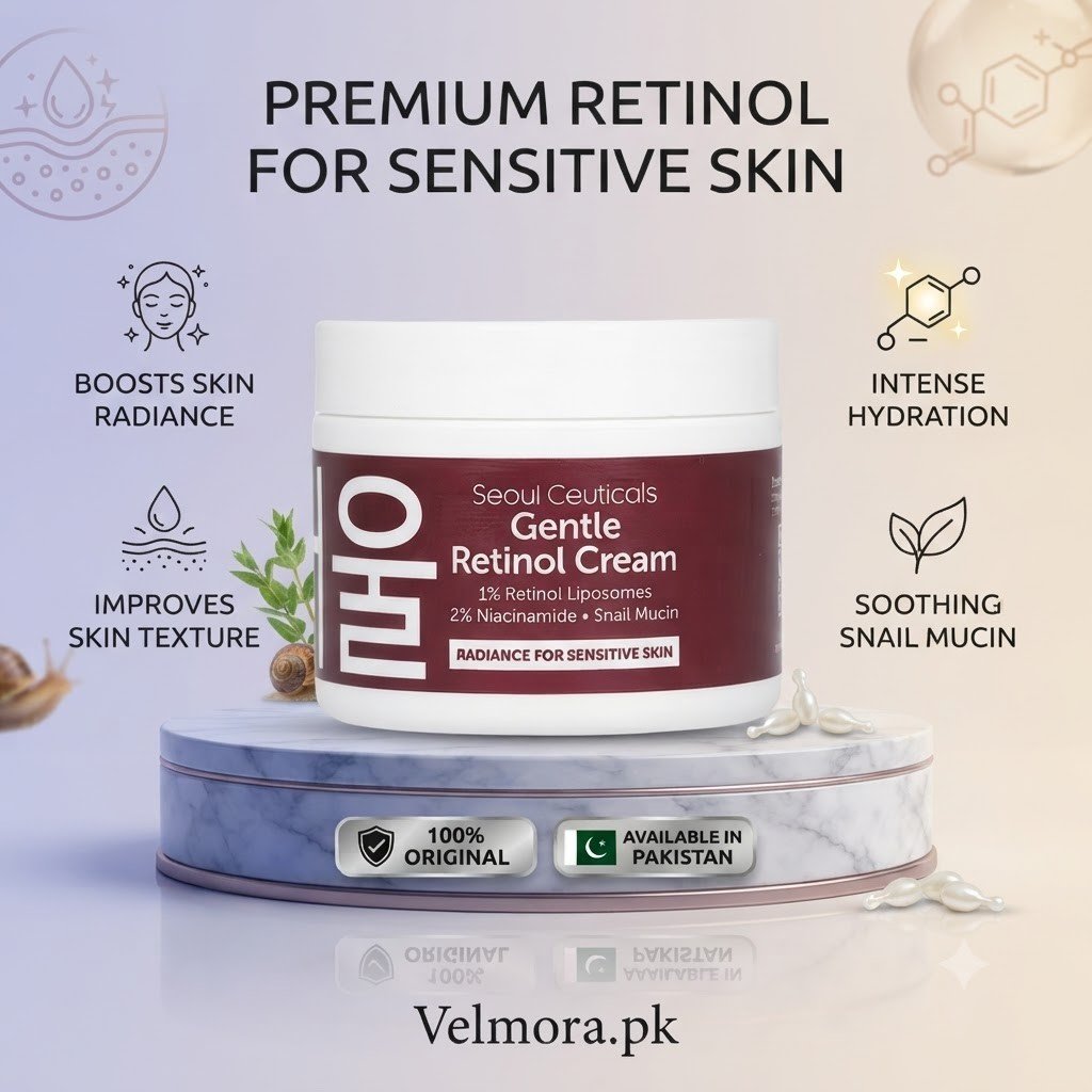 SeoulCeuticals Gentle Retinol Cream 60ml thumbnail 2