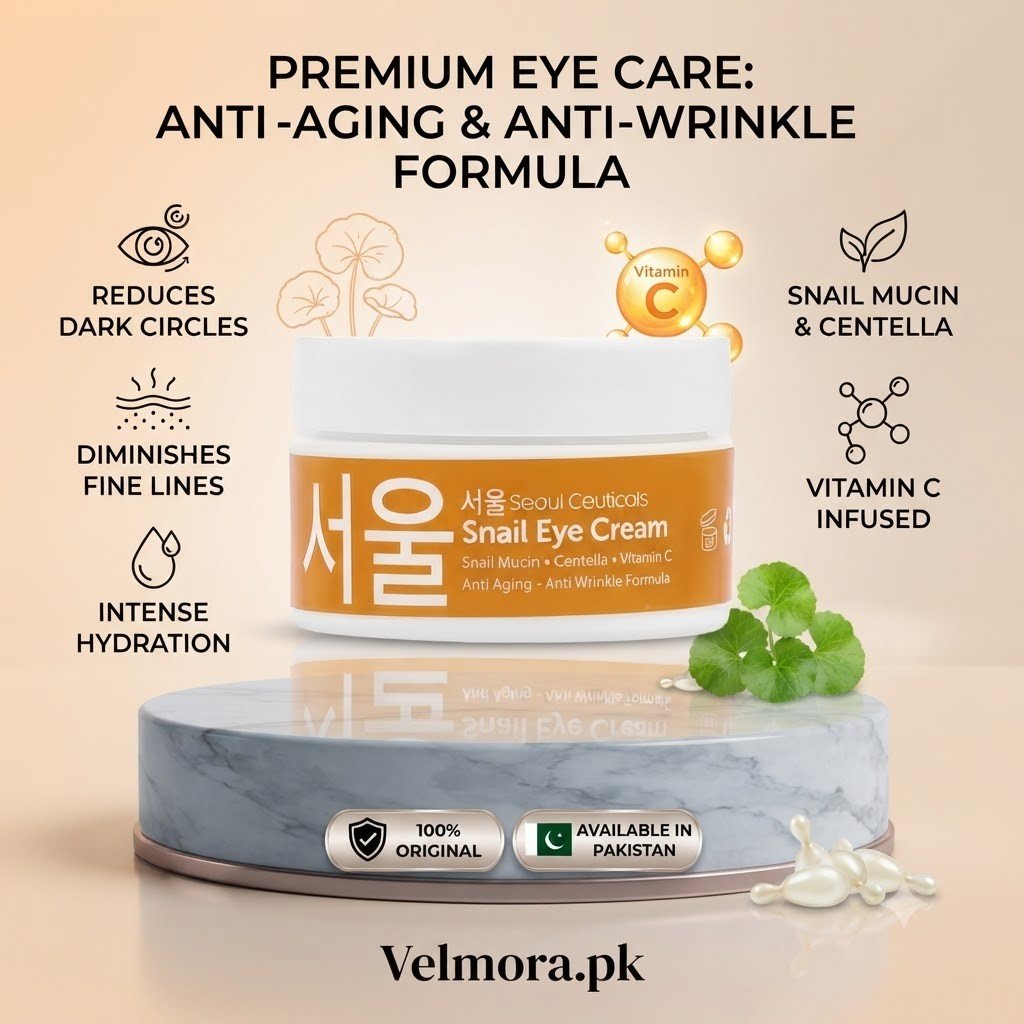 SeoulCeuticals Snail Eye Cream 15ml thumbnail 2