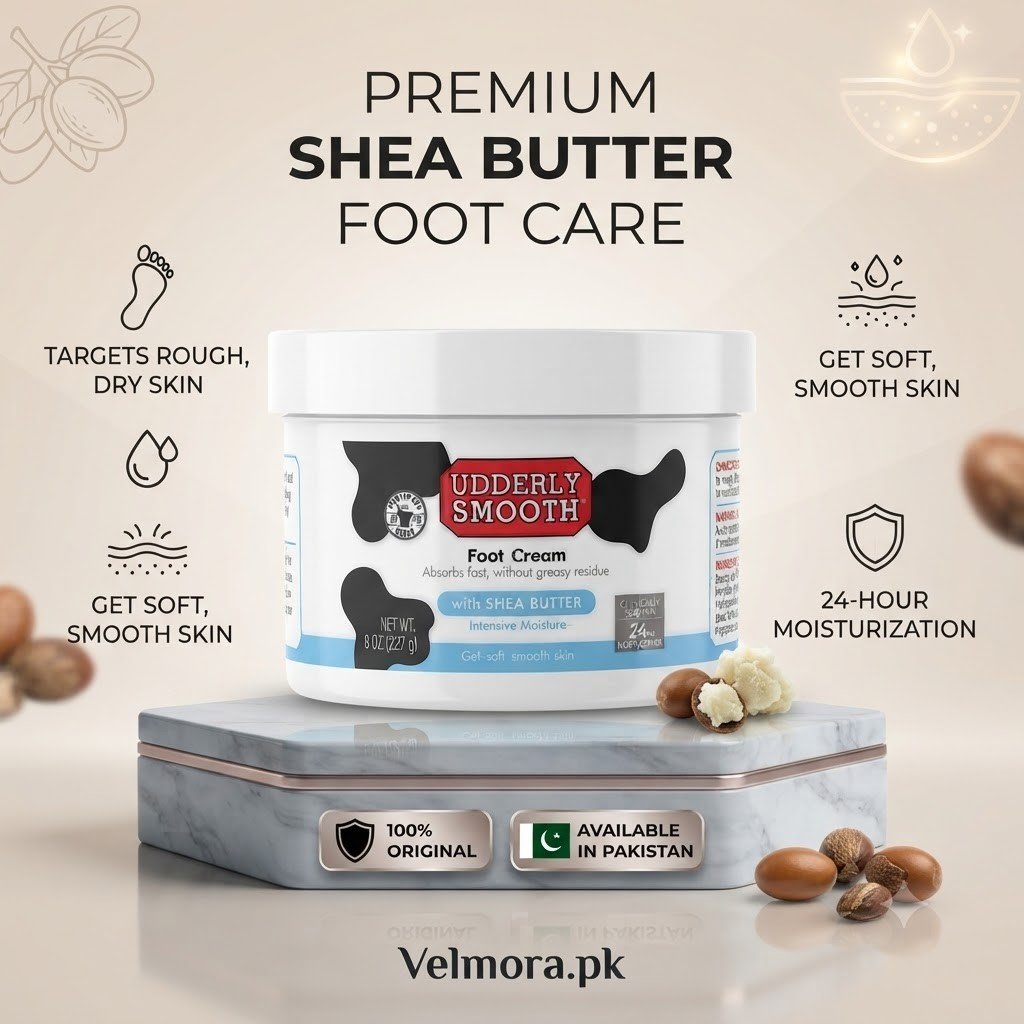Udderly Smooth Foot Cream with Shea Butter thumbnail 2
