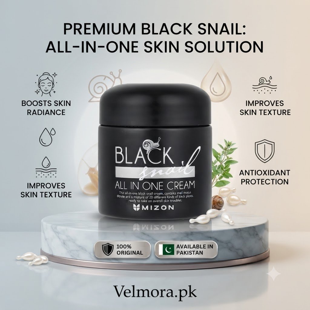 Mizon Black Snail All In One Cream thumbnail 2