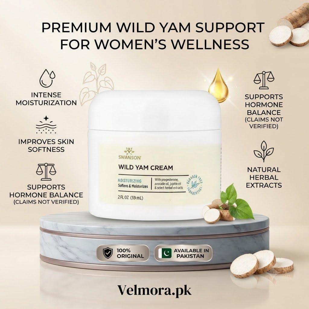 Swanson Wild Yam Cream 2 fl oz (59 ml) thumbnail 2