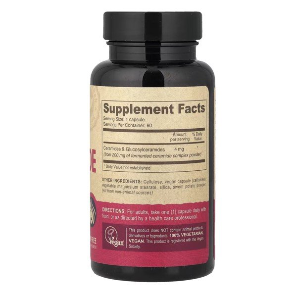 Deva Vegan Ceramide Supplement 60 Vegan Capsules thumbnail 2