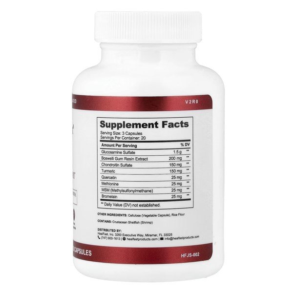 HealFast Flex Joint Support 60 Capsules in Pakistan thumbnail 2