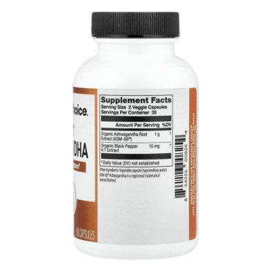 Physician's Choice KSM-66® Ashwagandha 60 Capsules in Pakistan thumbnail 2
