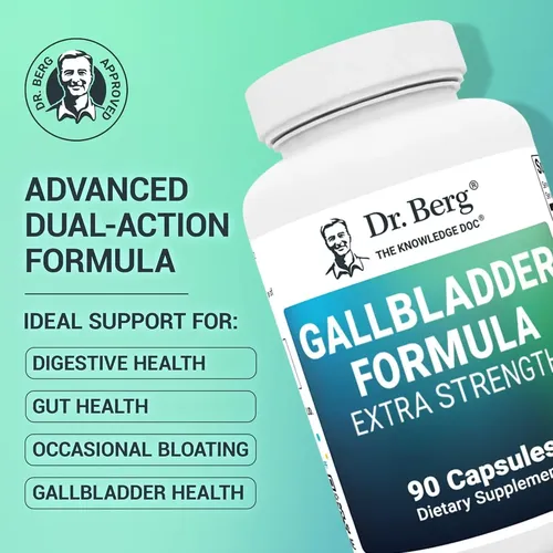 Dr. Berg Gallbladder Formula Extra Strength Capsules thumbnail 2