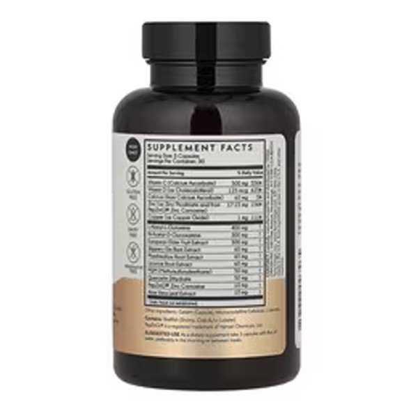 Terra Origin Healthy Gut™ Immunity Boost 90 Capsules in Pakistan thumbnail 2