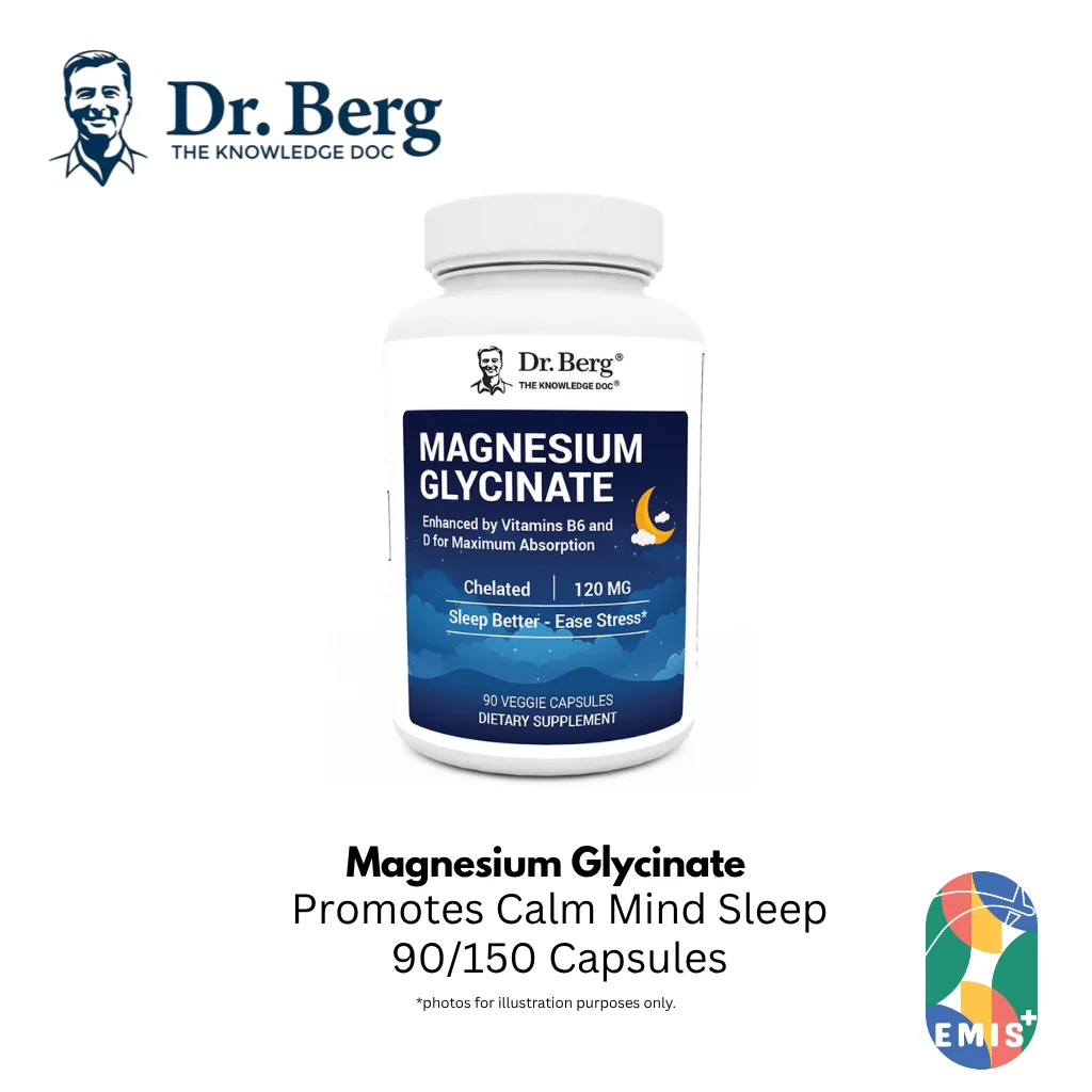 Dr. Berg Magnesium Glycinate with Vitamin D3 Capsule in Pakistan thumbnail 2