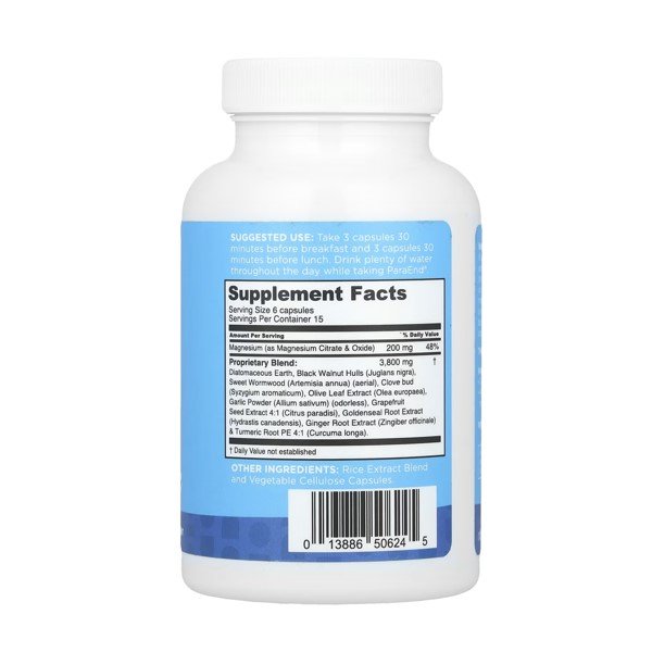 NB Pure Para End® Cleanse 90 Capsules in Pakistan thumbnail 2