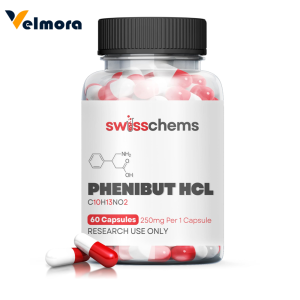 Phenibut HCL 250mg 60 Capsules by SwissChems in Pakistan thumbnail 2