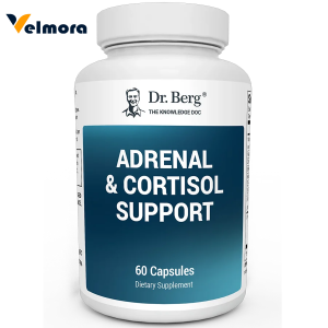 Dr. Berg Adrenal &amp; Cortisol Support 60 Capsules