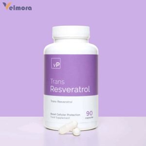 Vp Vitality Pro Trans Resveratrol 500 Mg 90 Capsules thumbnail 1