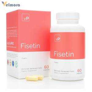 Vp Vitality Pro Fisetin 100 Mg 60 Capsules Pakistan | Velmora.pk thumbnail 1