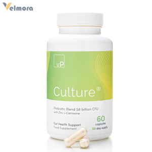 Vp Vitality Pro Culture® Probiotic 60 Capsules In Pakistan