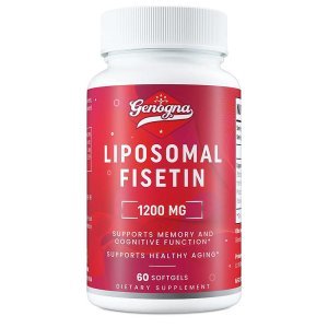 Genogna Liposomal Fisetin 1200 Mg Capsules thumbnail 1