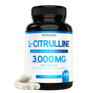 Dorado Nutrition L Citrulline 3000mg Capsules In Pakistan thumbnail 1