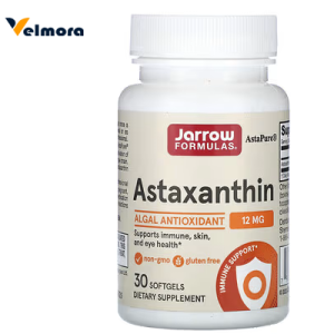 Jarrow Formulas Astaxanthin 12mg 30 Softgels In Pakistan thumbnail 1