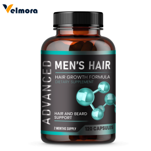 Advanced Men's Hair Growth Vitamins - 120 Capsules thumbnail 1