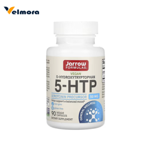 Jarrow Formulas 5-HTP 50mg 90 Veggie Capsules in Pakistan thumbnail 1