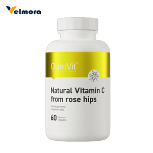 Ostrovit Natural Vitamin C From Rose Hips 60 Capsules In Pakistan thumbnail 1