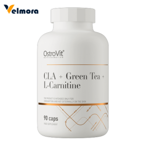 Ostrovit Cla + Green Tea + L-carnitine 90 Capsules In Pakistan