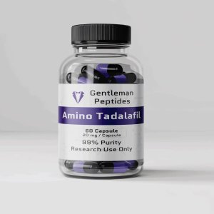 Gentleman Peptides Amino Tada 20 Mg Capsules In Pakistan