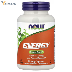 Now Foods Energy 90 Veg Capsules In Pakistan thumbnail 1
