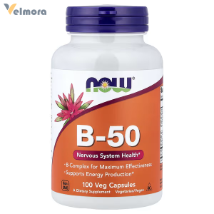 Now Foods B-50 Veg Capsules In Pakistan