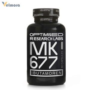 Optimised Research Labs Mk-677 Ibutamoren Capsules thumbnail 1