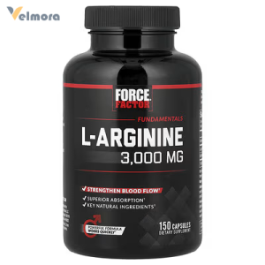Force Factor L-arginine Capsules In Pakistan