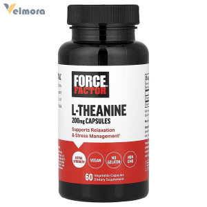 Force Factor L-theanine 200 Mg Capsules In Pakistan