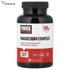 Force Factor Magnesium Complex 500 Mg Capsules In Pakistan