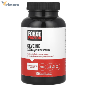 Force Factor Glycine 1000 Mg Vegetable Capsules In Pakistan