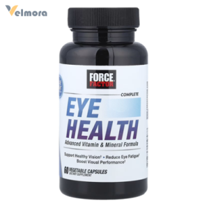 Force Factor Complete Eye Health Advanced Vitamin &amp; Mineral Formula Vegetable Capsules In Pakistan