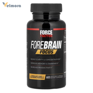 Force Factor Forebrain® Focus Vegetable Capsules In Pakistan