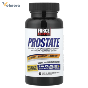 Force Factor Prostate Natural Prostate Health Solution Easy-to-swallow Softgels In Pakistan