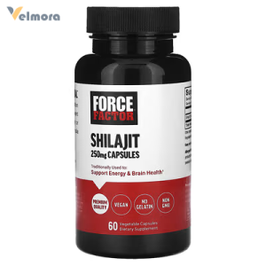 Force Factor Shilajit 250mg Vegetable Capsules In Pakistan