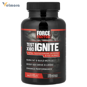 Force Factor Test X180 Ignite® Capsules In Pakistan