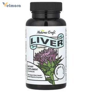 Nature's Craft Liver Support Capsules