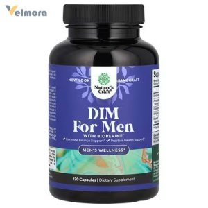 Nature's Craft DIM for Men with BioPerine® Capsules
