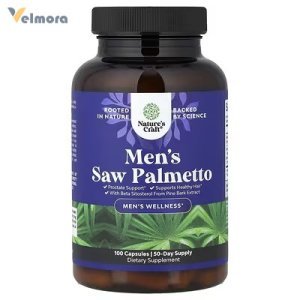 Nature's Craft Men's Saw Palmetto Capsules