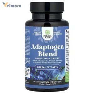 Nature's Craft Adaptogen Blend Capsules