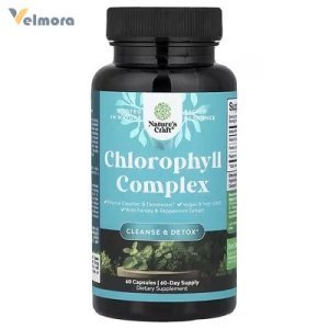 Nature's Craft Chlorophyll Complex Capsules