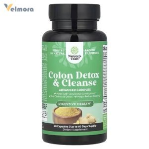 Nature's Craft Colon Detox &amp; Cleanse Capsules
