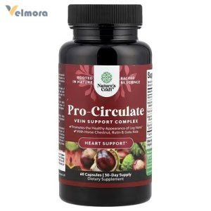 Nature's Craft Pro-Circulate Vein Support Complex Capsules