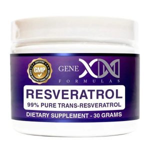 Genex 99% Pure Micronized Trans-Resveratrol Powder 30g Tub