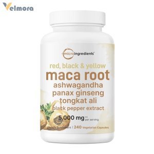 Micro Ingredients Maca Root Capsules