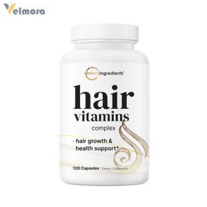 Micro Ingredients Hair Vitamins Complex Capsules thumbnail 1