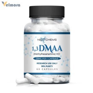 NextChems 1,3-DMAA HCl 25mg Capsules