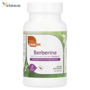 Zahler Berberine Capsules thumbnail 1