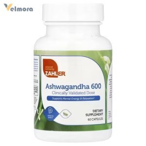 Zahler Ashwagandha 300mg Capsules thumbnail 1